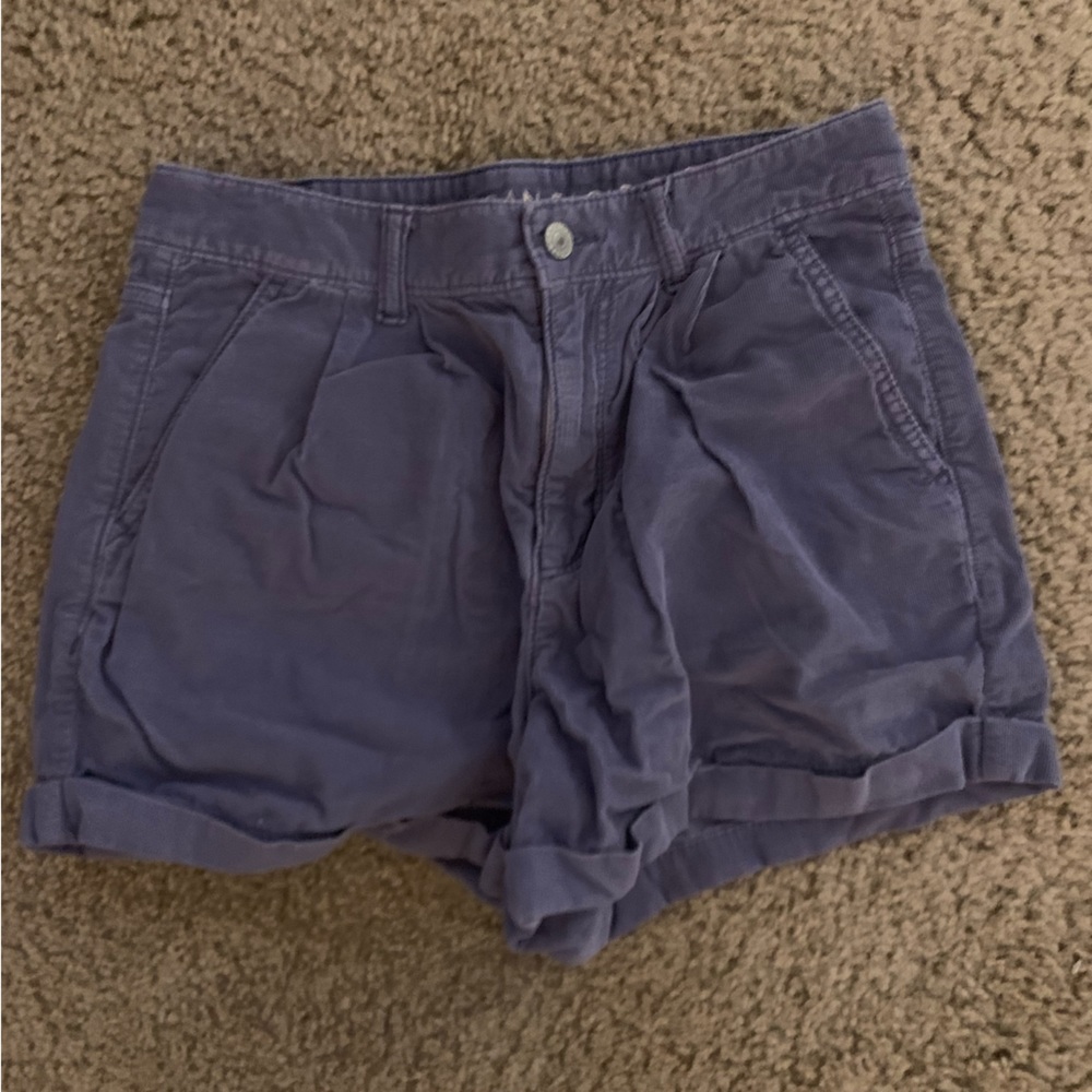 AMERICAN EAGLE CORDUROY SHORTS
